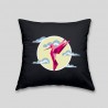 Hummingbird cushion 5